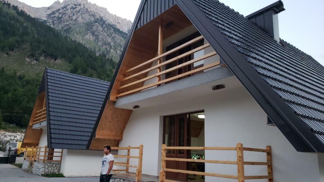 Bujtinat E Lugines Valbone Aparthotel Εξωτερικό φωτογραφία