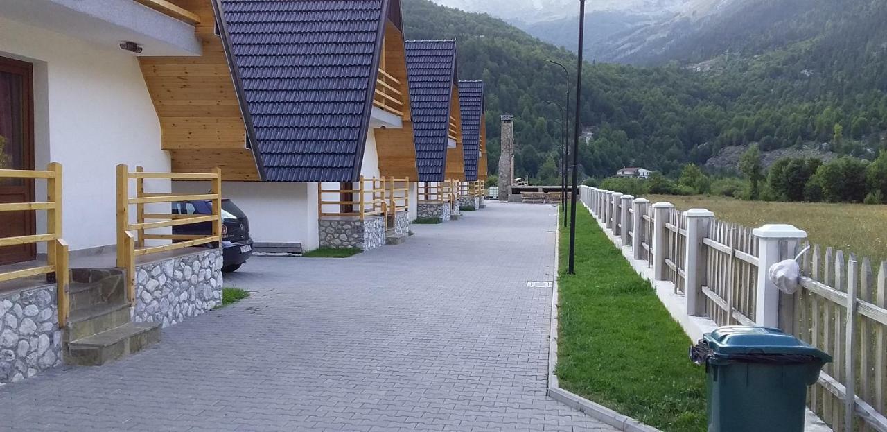 Bujtinat E Lugines Valbone Aparthotel Εξωτερικό φωτογραφία